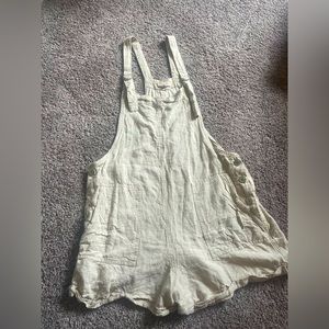 Angel kiss overall romper